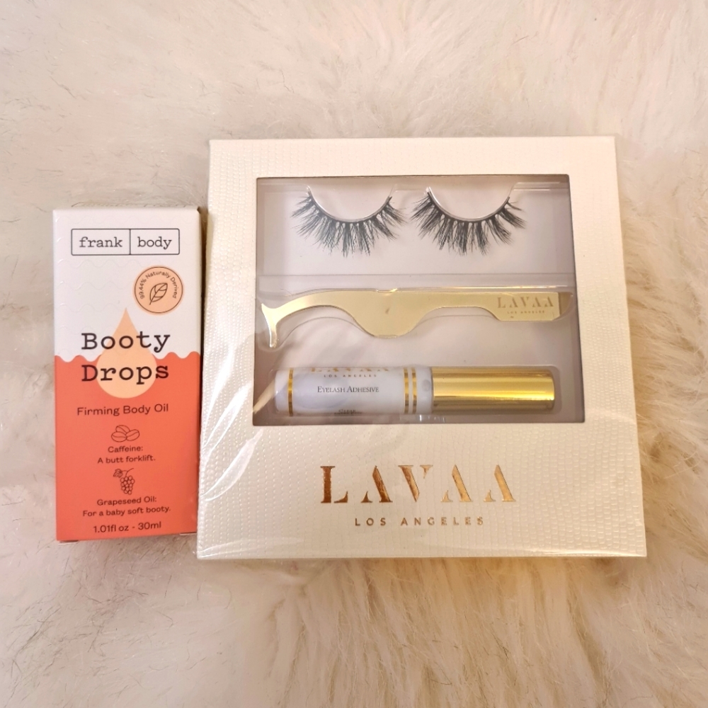 Lash kit & firming body oil